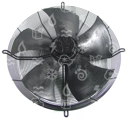 ventilátor sací, d = 630 mm, 3~400V, 50 Hz, 6 pol, EBM PAPST